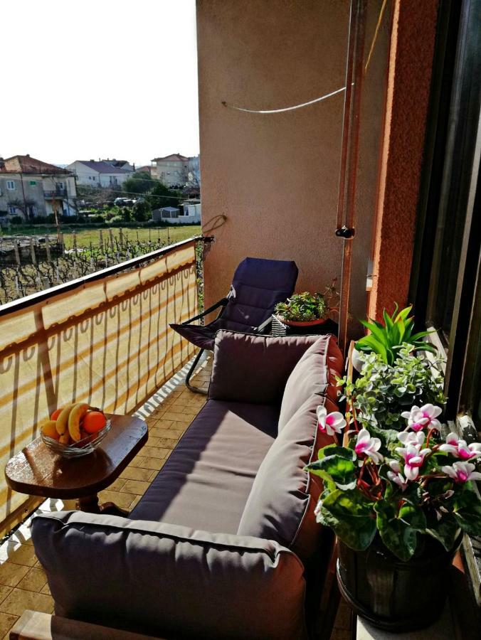 Apartmani Anda Трогир Экстерьер фото